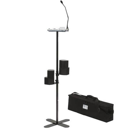 Hamilton Buhl SL-935-ST SoundPoint Amplifier Kit with Portable Stand, Mic