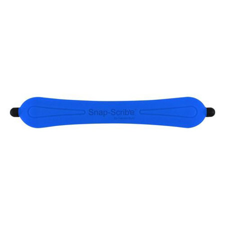 HamiltonBuhl Snap-Scribe Universal Double-Tipped Stylus, Blue