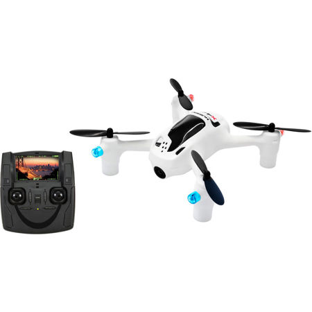 Hubsan H107D+ FPV X4 Plus RTF Quadcopter, 720p HD Camera, 4.3" LCD Controller