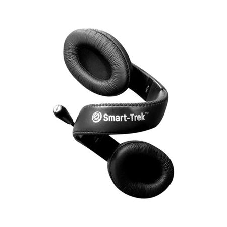 Hamilton Buhl Smart-Trek Deluxe Stereo Headset w/Gooseneck Microphone, USB Plug