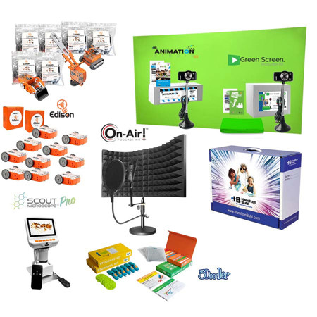 Hamilton Buhl Intermediate Level Deluxe STEAM/STEM Kit