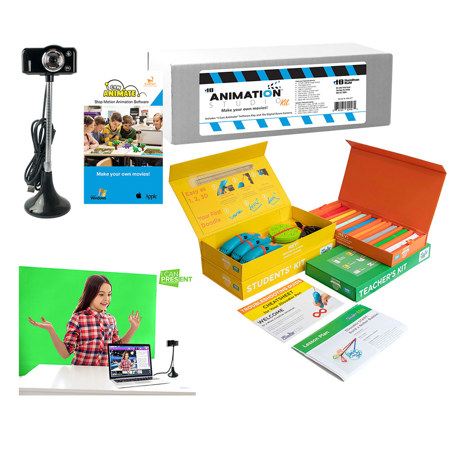 Hamilton Buhl STEAM/STEM Content Producer's Deluxe Kit w/3Doodler Pack, Webcam