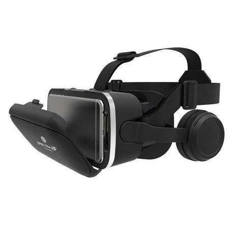 HamiltonBuhl SpectraVIP Virtual Reality Goggles with Built-In Stereo Headphones