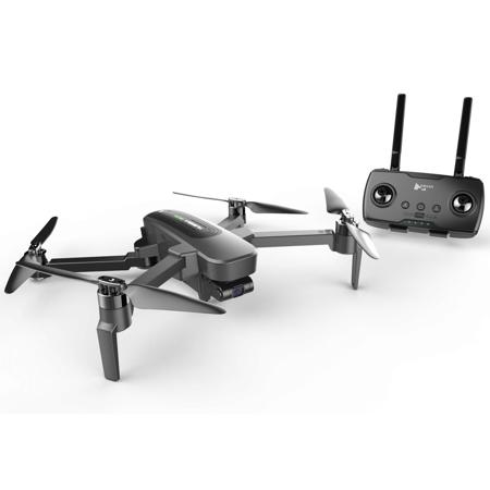 Hubsan Zino Pro Portable UHD 4K Quadcopter, Extreme Bundle, 4km, Black