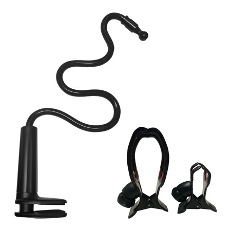 Hamilton Buhl V-Claw Sturdy and Versatile Gooseneck Holder for HygenX Vray