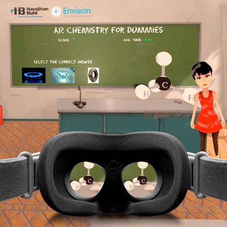 HamiltonBuhl VR-CHEM Oculus Go VR Chemistry Lab Educational Experience License