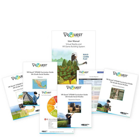 Hamilton Buhl VR Quest Virtual Reality Game-Building Software License, 30-Pack