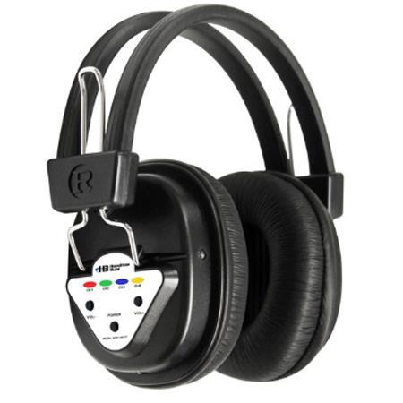 Hamilton Buhl W901-Multi Multi-Channel Wireless Headphones for 900 Series
