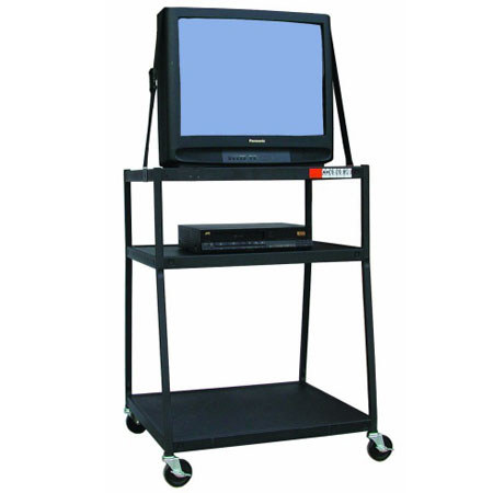 Hamilton Buhl Wide Body A/V Cart for 27" Television and Monitor