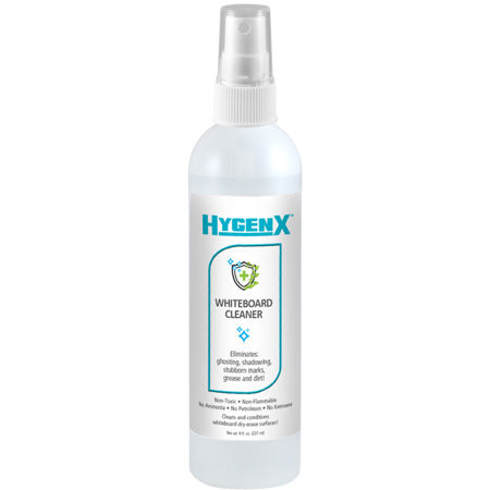 HamiltonBuhl HygenX Whiteboard Cleaner Refillable Spray Bottle, 8oz