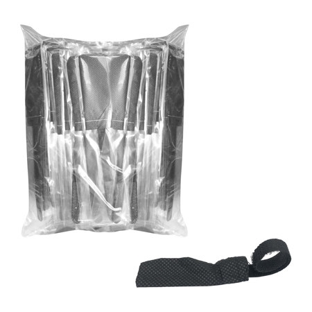 Hamilton Buhl HygenX Sanitary Disposable Gooseneck Microphone Covers with Self-Securing Closure Strap, 100-Pack