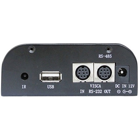 HuddleCamHD 2.1MP 720p Indoor USB 2.0 PTZ Conferencing Camera, Black