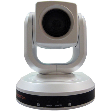 HuddleCamHD Gen2 Full HD Indoor USB 3.0 Video Conferencing 30x PTZ Camera, White