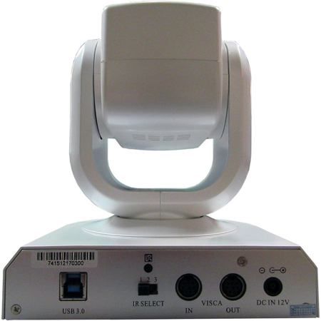 HuddleCamHD Gen2 Full HD Indoor USB 3.0 Video Conferencing 30x PTZ Camera, White