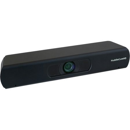 HuddleCamHD 4K Ultra HD NDI EPTZ Webcam, Gray