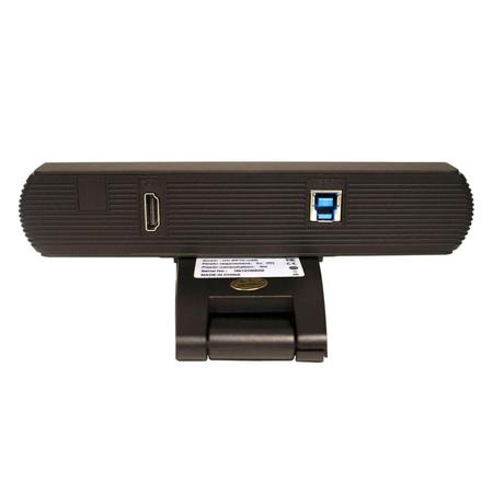 HuddleCamHD Pro USB 4K EPTZ Webcam with IR Remote