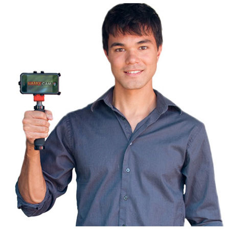 HabbyCam iHandle Small Smartphone Support System