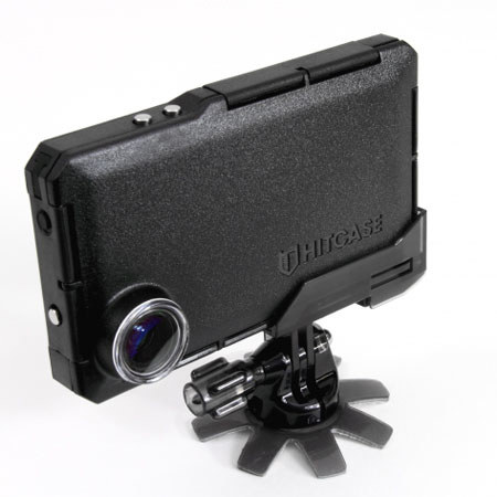 Hitcase Pro Waterproof and Ruggedized Mountable Case for iPhone 4/4s