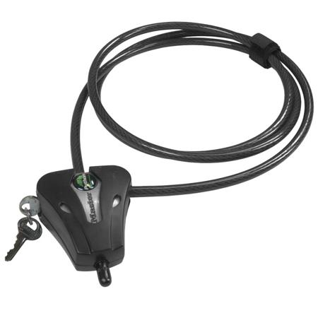 HCO Outdoor MasterLock Python Lock for ScoutGuard SG550 Security Box, Black