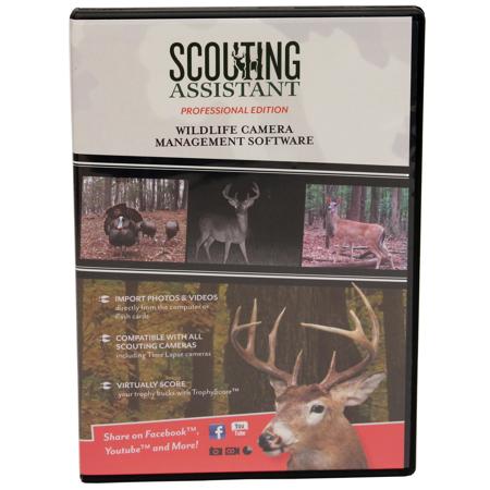 HCO Outdoor SAPROV1 Uway Scouting Assistant Pro Wildlife Camera Management  DVD