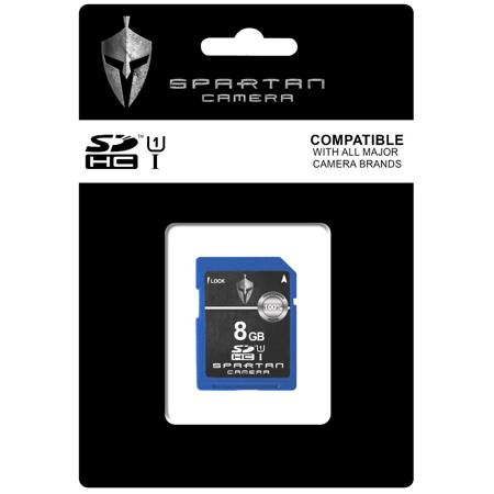 HCO Outdoor 8GB Class 4 SDHC Memory Card for Spartan Trail Cameras