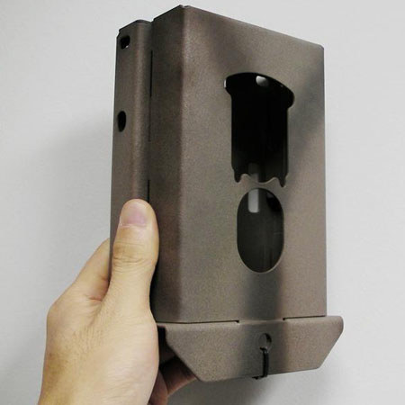 HCO Outdoor Security Box for HCO SG570V Scouting Camera, Gray