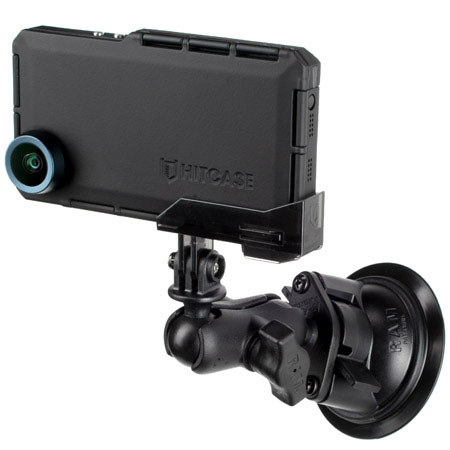 Hitcase SuckR Mount for iPhone