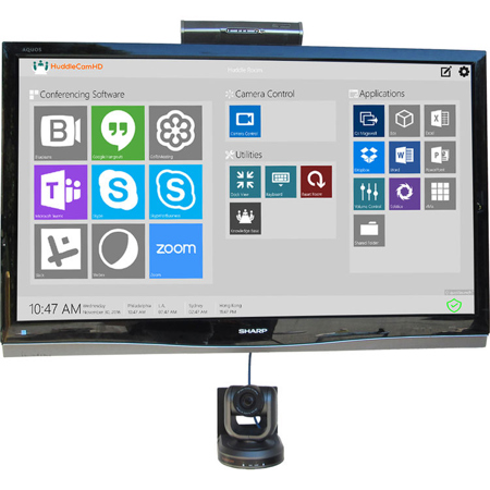 HuddleCamHD TEAMPLUS Video Collaboration Solution Kit, 10x Gen 3 Camera
