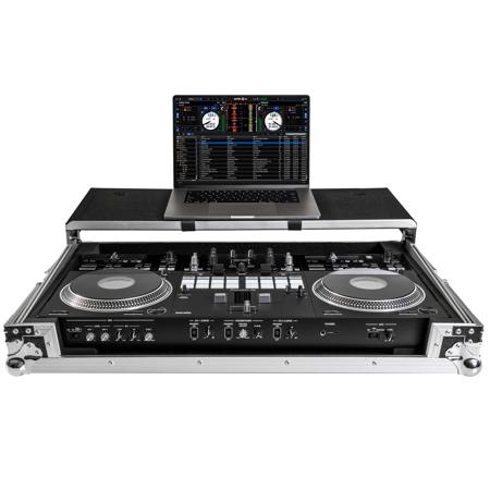 Headliner HL10007 Flight Case with Laptop Platform for Pioneer DJ DDJ-REV7