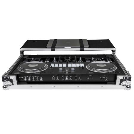 Headliner HL10008 Flight Case w/Laptop Platform & Wheels for Pioneer DJ DDJ-REV7
