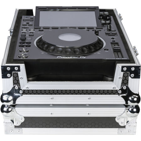 Headliner CDJ/DJM Flight Case, Silver/Black
