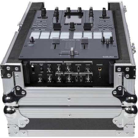 Headliner Battle Mixer Flight Case, Silver/Black