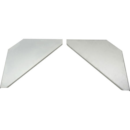 Headliner Corner Shelves for Indio DJ Booth, Pair