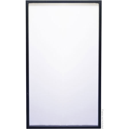 Headliner Universal Replacement Scrim Cloth for DJ Facade, White