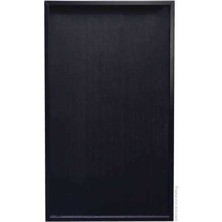 Headliner Universal Replacement Scrim Cloth for DJ Facade, Black
