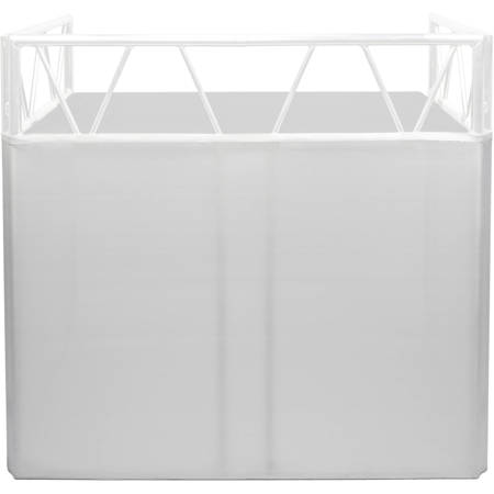 Headliner Replacement Scrim for Indio DJ Booth, White