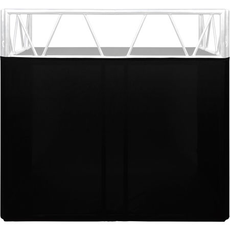 HeadLiner Replacement Scrim for Indio DJ Booth, Black