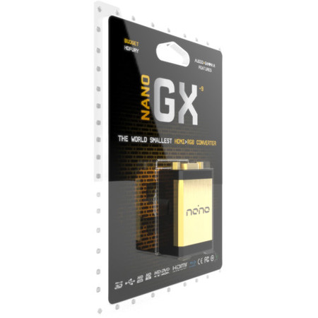 HDfury Nano GX HDMI to Analog RGB Converter