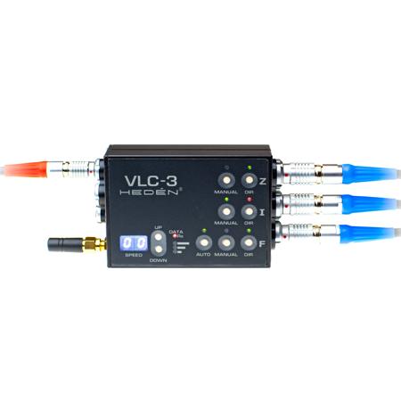 Heden YMER-3 Wireless VLC-3 Receiver Control System for Focus/Iris/Zoom