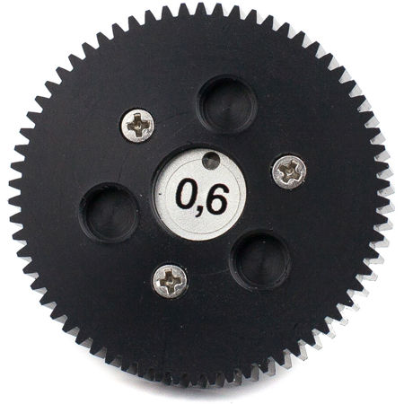 Heden 0.6 Module Gear with Carrier for M26VE Motors
