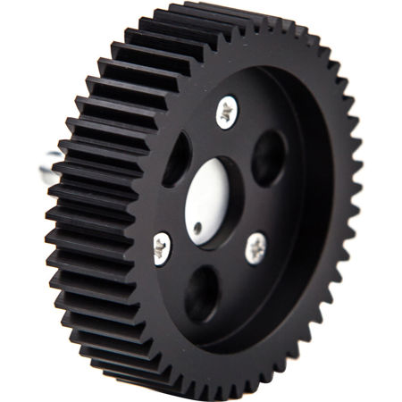 Heden 0.8 Module Drive Gear with Carrier for M26VE Motor, 0.4" Wide, X-Wide