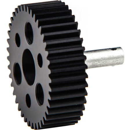 Heden 0.8 Module Drive Gear with Carrier for M21VE Motor, 0.4" Wide, X-Wide