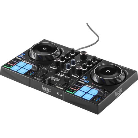 Hercules DJControl Inpulse 200 MK3 2-Deck USB DJ Controller, Black