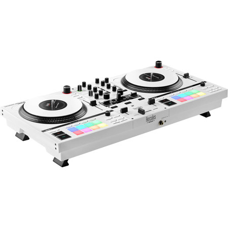 Hercules DJControl Inpulse T7 Limited Edition DJ Controller, White
