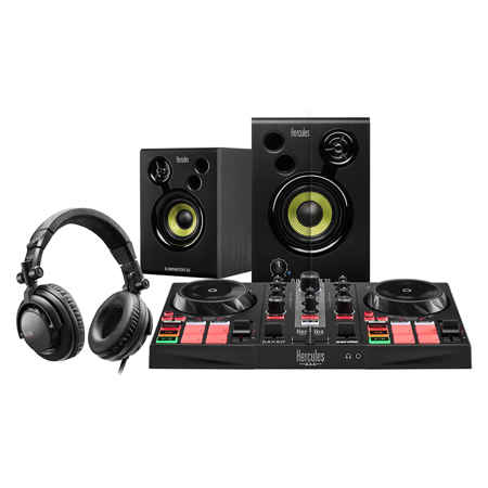 Hercules DJ MK2 Learning Kit AMS-DJ-LEARNING-KIT-MK2 - Adorama