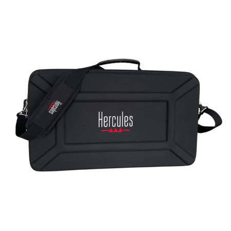 Hercules Semi-Rigid Carrying Case for DJControl Inpulse 500 Controller, Black