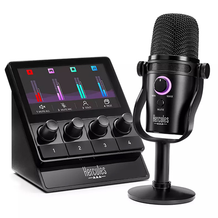 Hercules Audio Stream Starter Kit