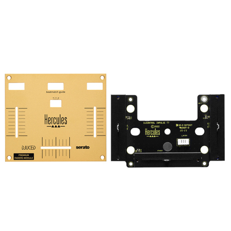 Hercules Fader Module for DJControl Inpulse T7 Premium Edition, Gold/Black