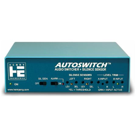 Henry Engineering AutoSwitch Audio Switcher & Silence Sensor
