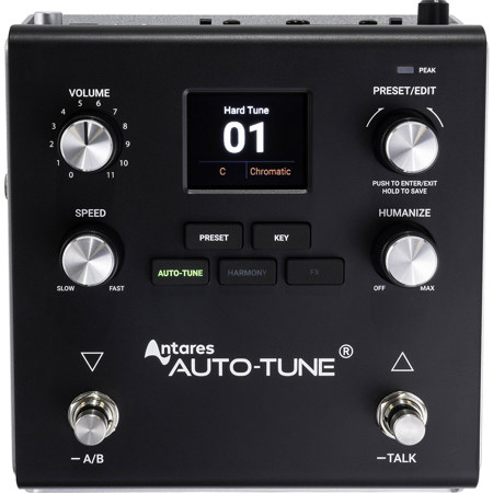 Headrush VX5 Vocal Processing Pedal with Antares Autotune